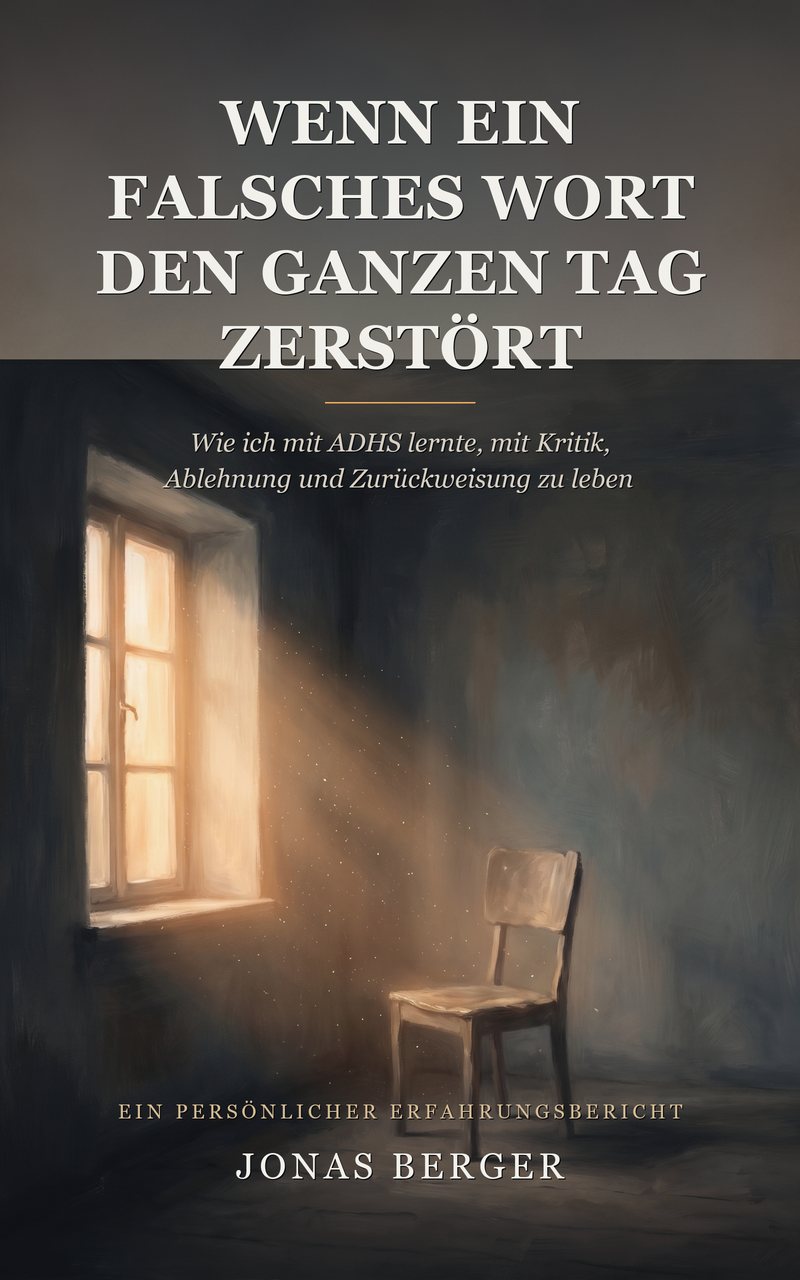 Cover: Wenn ein falsches Wort den ganzen Tag zerstört von Jonas Berger